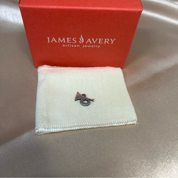 James Avery, Bugle Trumpet Charm,‎ .925, Retired Missing Jump Ring - Picture 9 of 9